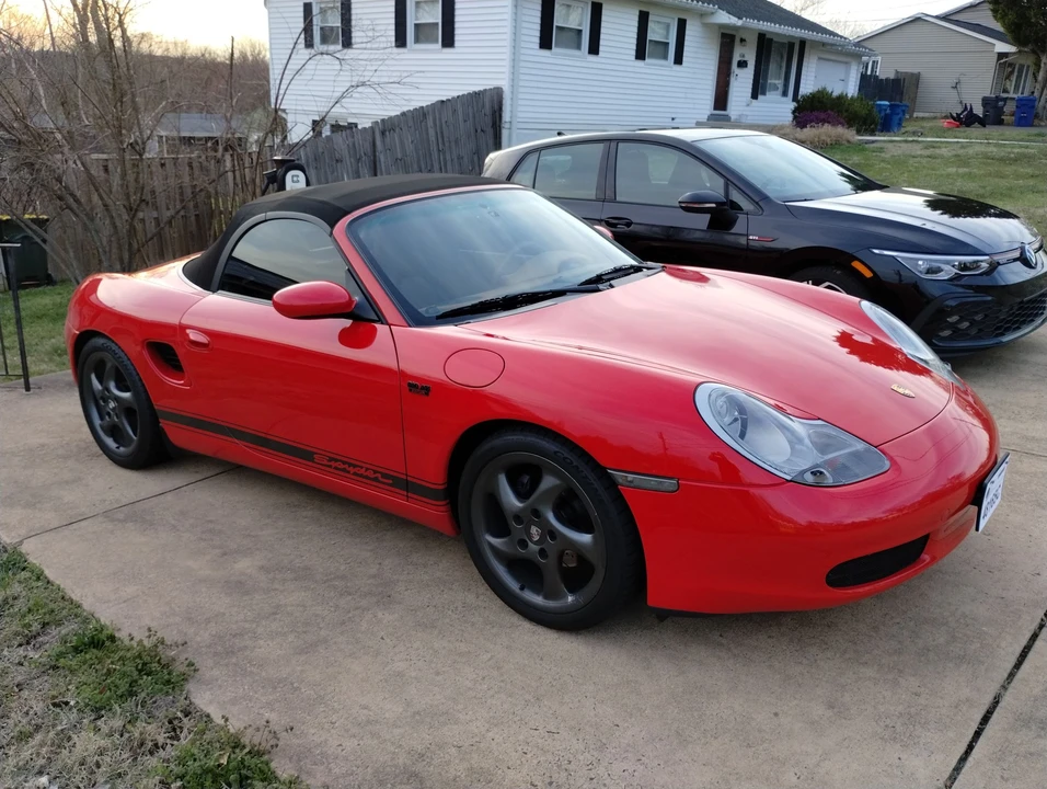 2002 Porsche 986 Boxster - Image 8 of 8