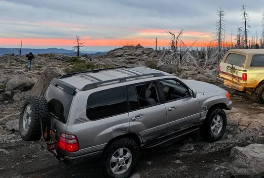 2004 Toyota Land Cruiser 100 Series