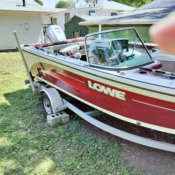 2001 Lowe FM 197 Sea Nymph V
