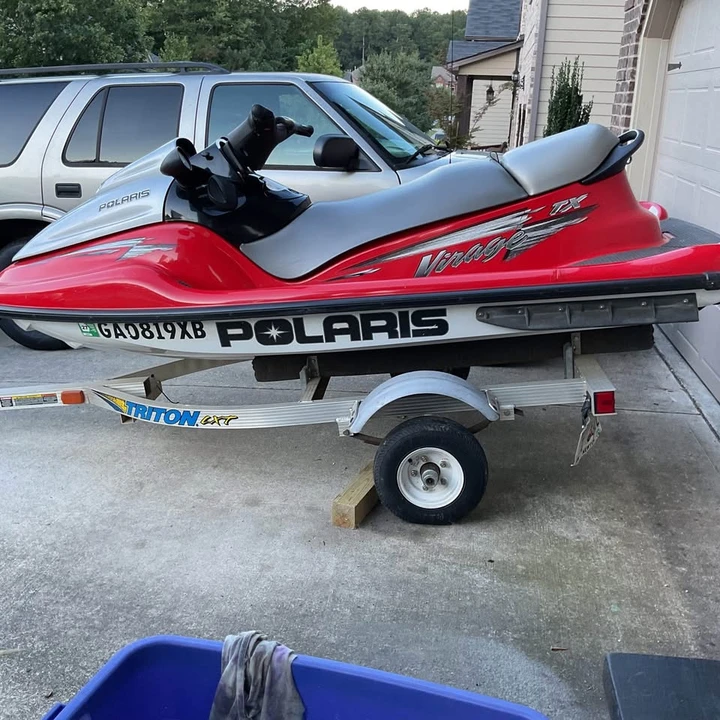2002 Polaris - Image 2 of 4