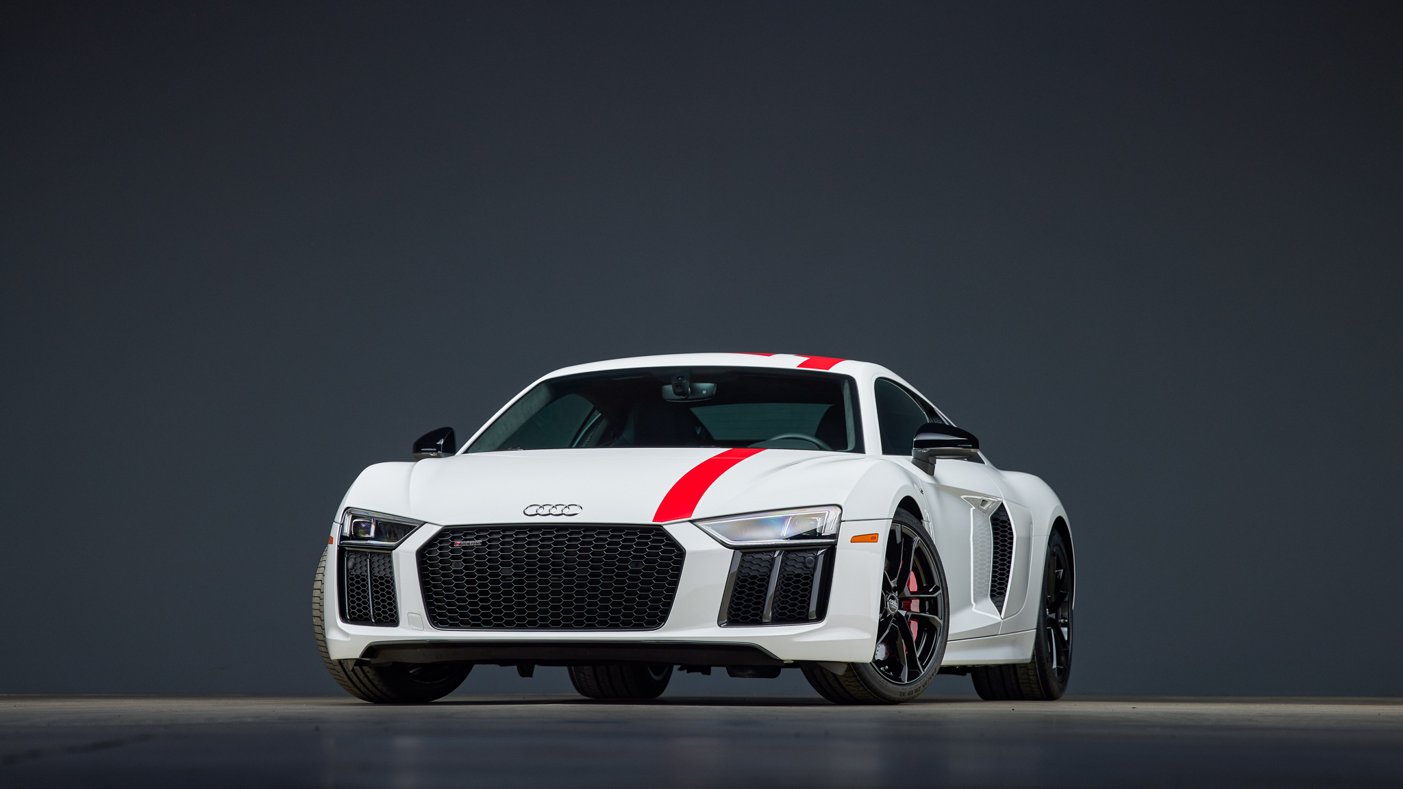5k-Mile 2018 Audi R8 V10 Coupe RWS