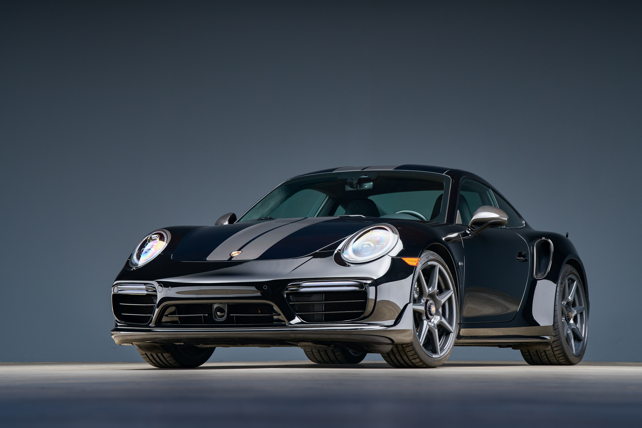 6k-Mile 2018 Porsche 911 Turbo S Coupe Exclusive Series