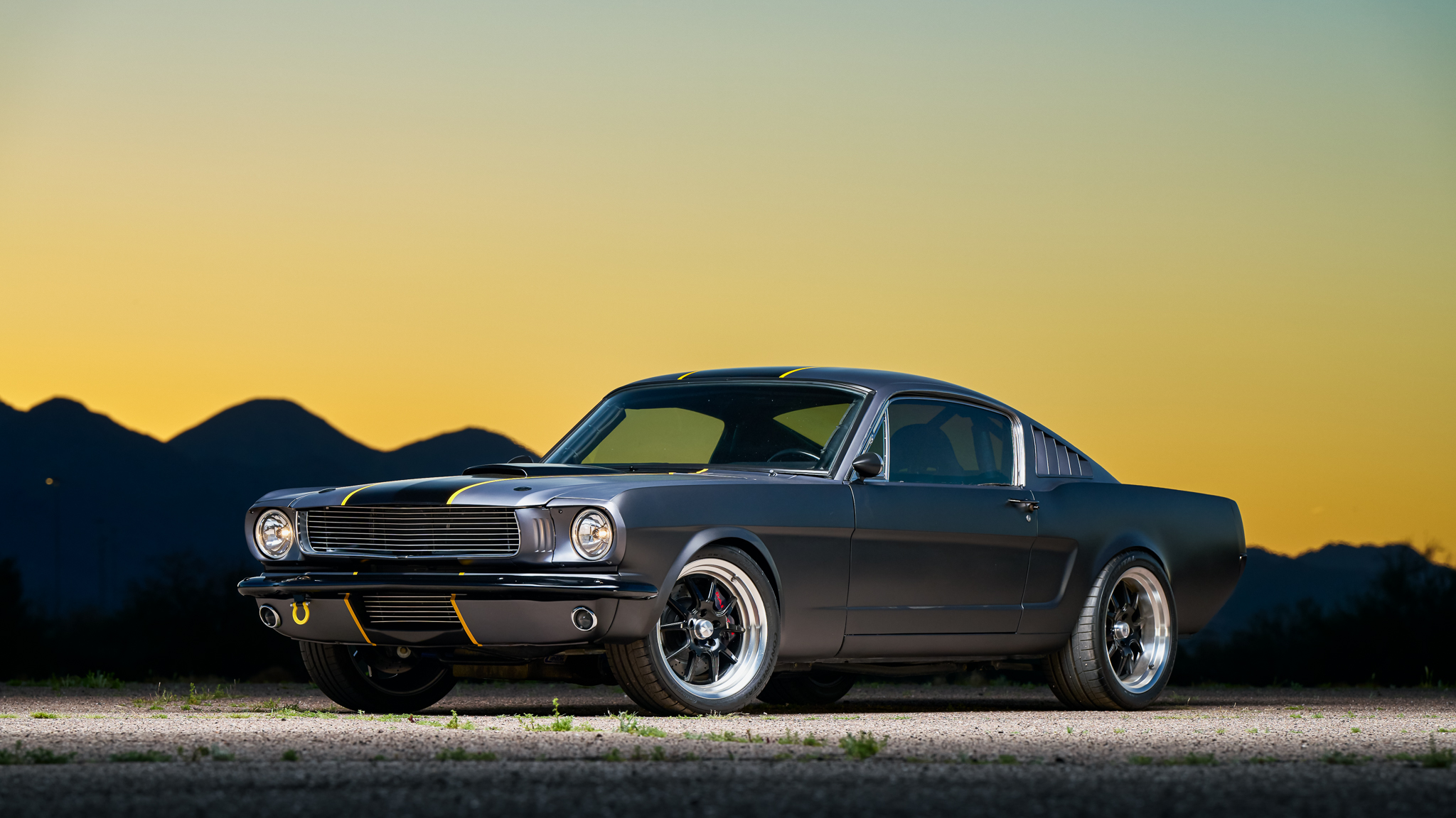 408-Powered 1966 Ford Mustang Fastback 5-Speed