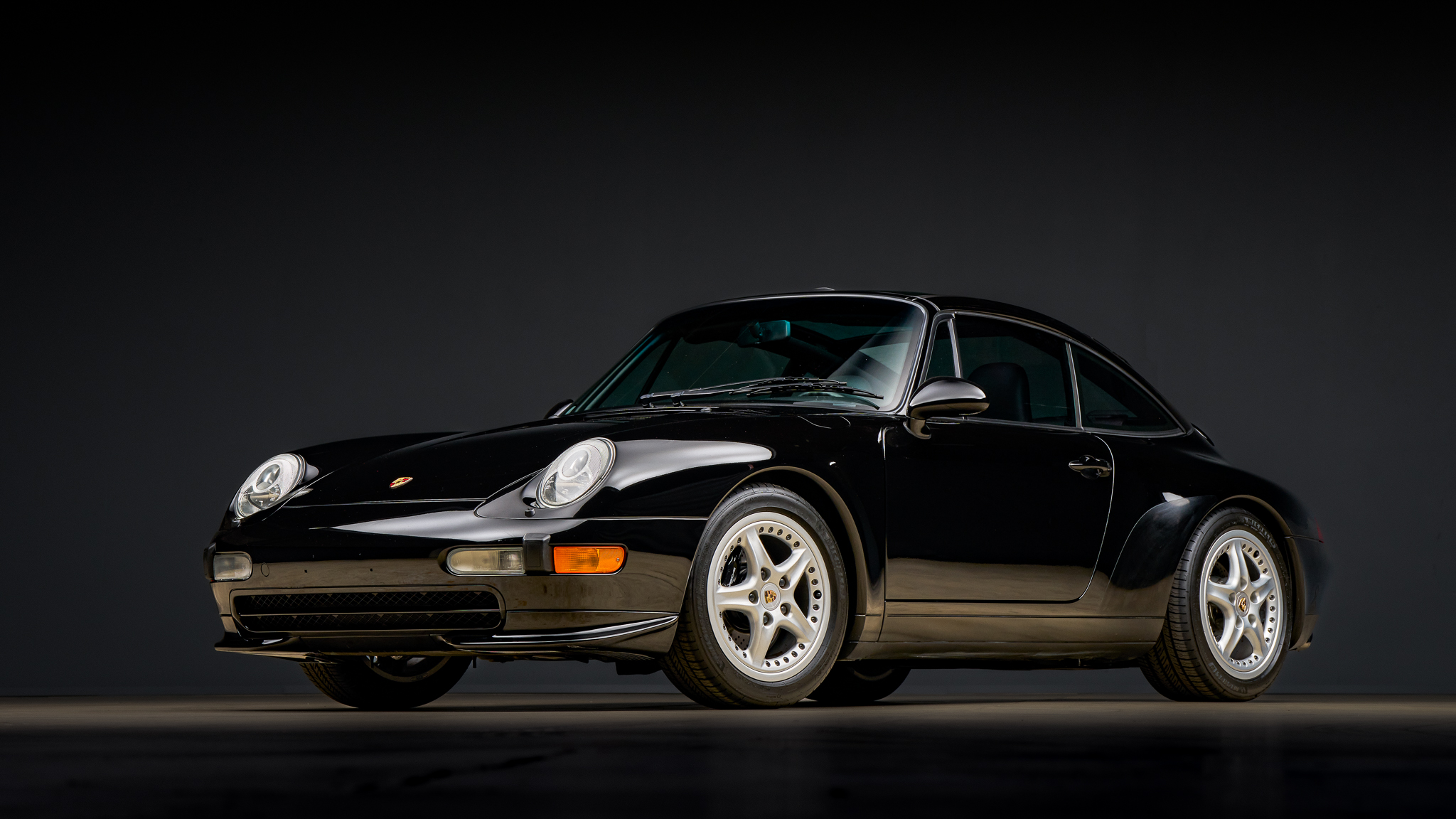 38k-Mile 1997 Porsche 911 Carrera Targa