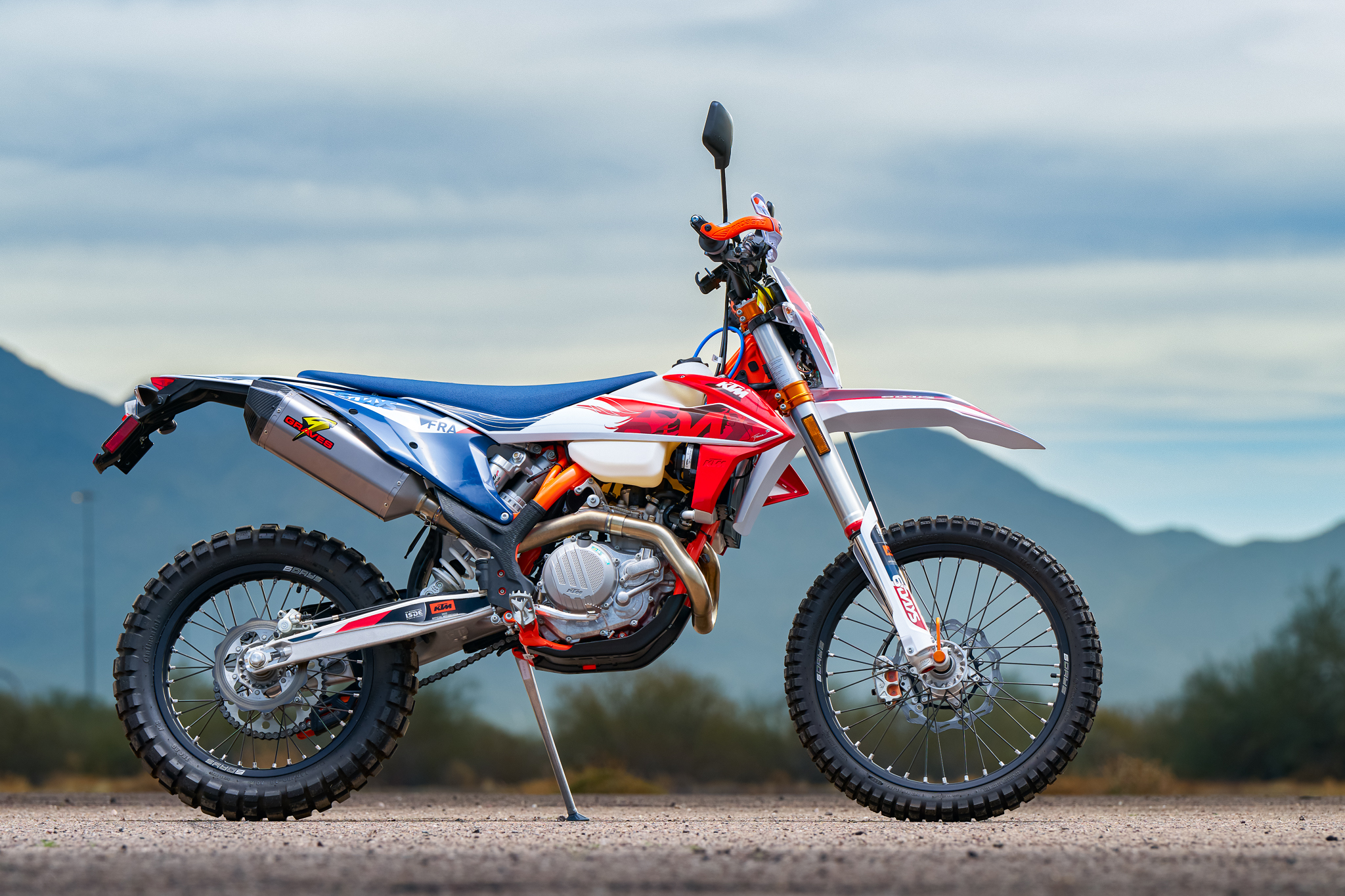 83-Mile 2023 KTM 500 EXC-F Six Days
