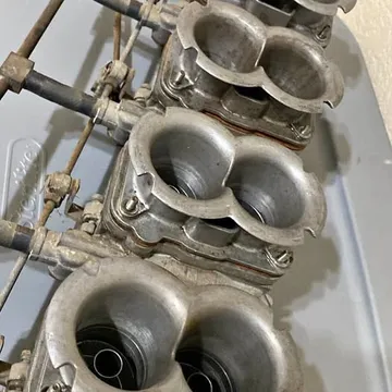 1984 Maserati Quattroporte III Series 3 Weber Carburetors DCNF 42