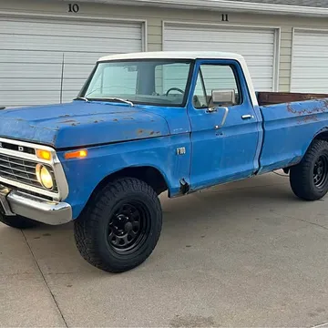 1974 Ford F-100