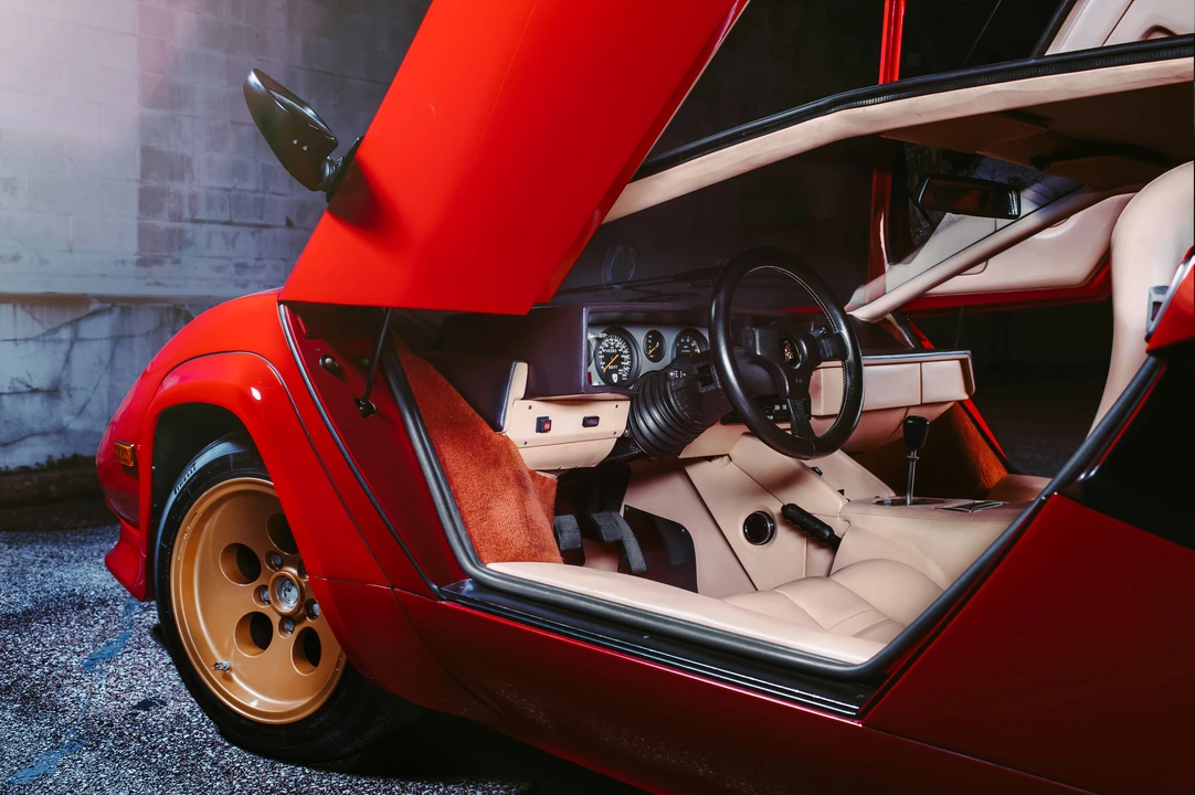 1983 Lamborghini Countach LP500 S - Image 12 of 31