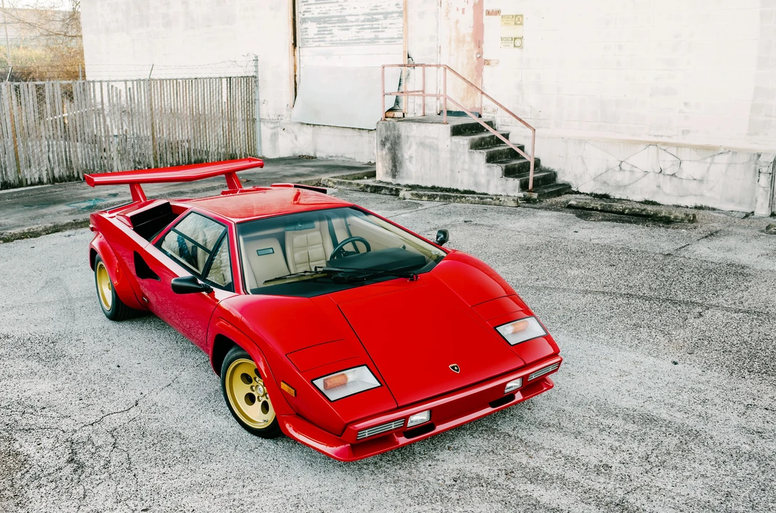1983 Lamborghini Countach LP500 S - Image 3 of 31