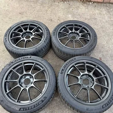 Honda S2000 WedsSport Tc105x Wheels