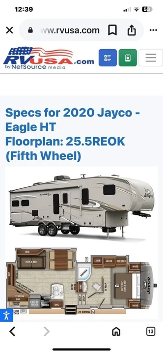 2020 Jayco Eagle - Image 2 of 3