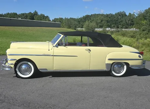 1949 Chrysler Windsor Convertible