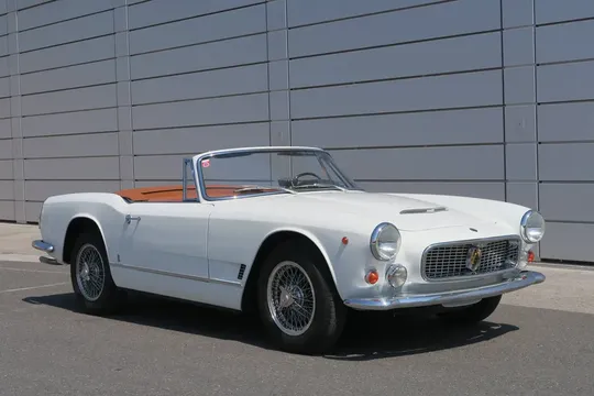 1963 Maserati 3500 GTI Spyder Vignale