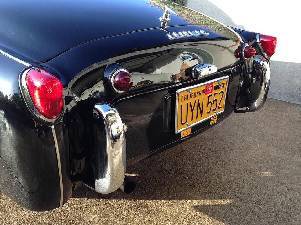1961 Triumph TR3A - Image 19 of 31