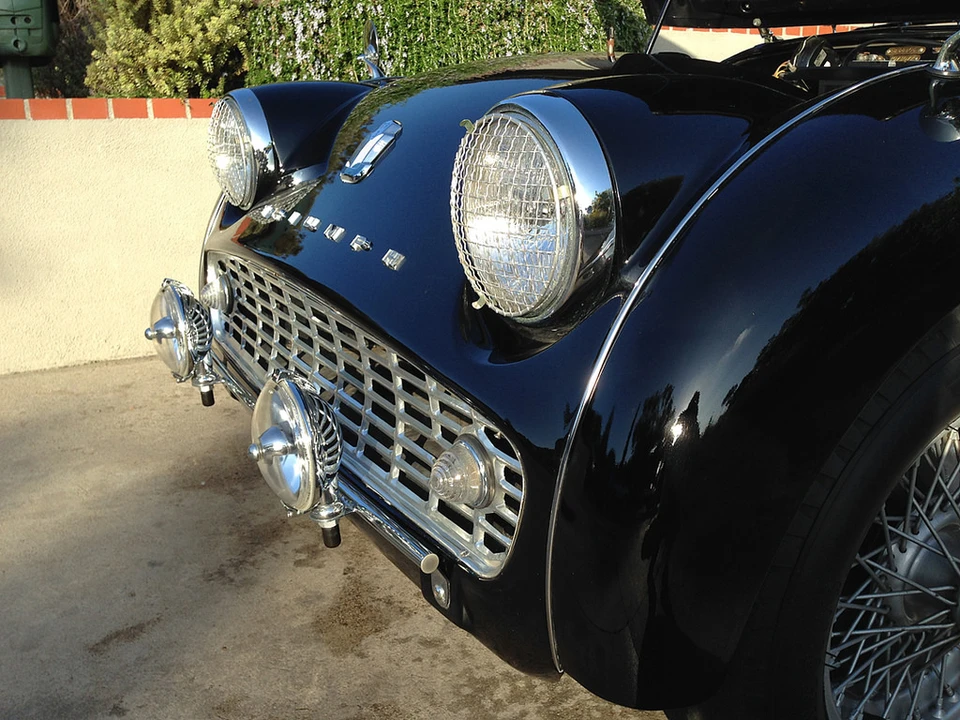 1961 Triumph TR3A - Image 30 of 31
