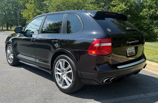2008 Porsche Cayenne GTS