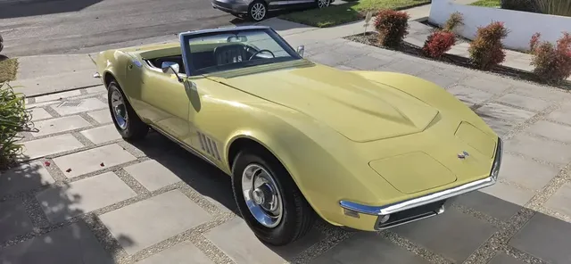 1968 Chevrolet Corvette Convertible
