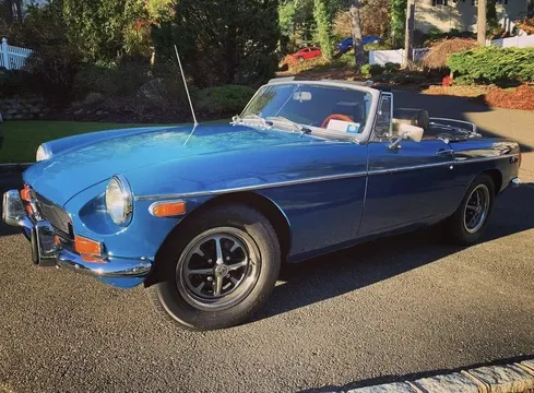 1973 MG MGB Roadster