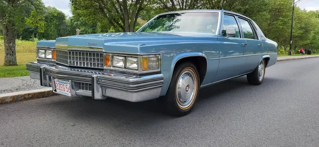 1978 Cadillac DeVille