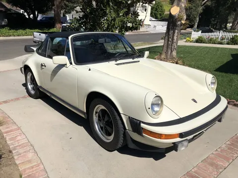 1981 Porsche 911 SC Targa