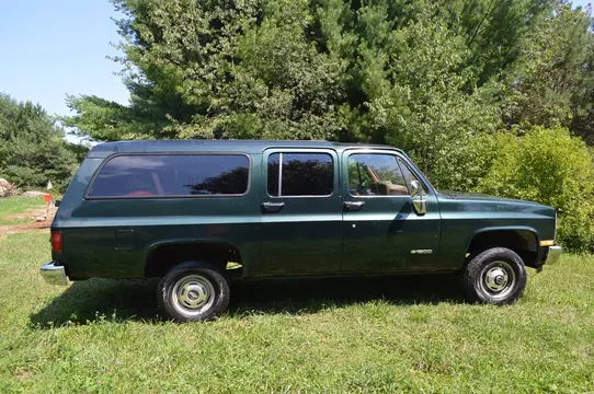 1989 Chevrolet Suburban 1500
