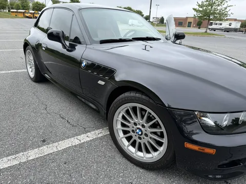 2000 BMW Z3 Coupe 2.8