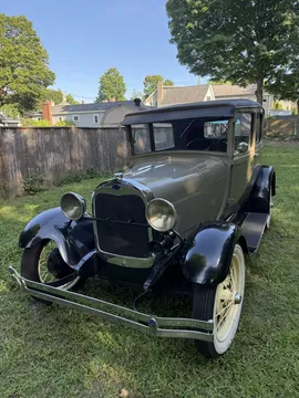 1929 Ford Model A Tudor Sedan