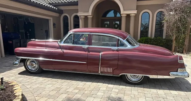 1952 Cadillac Fleetwood