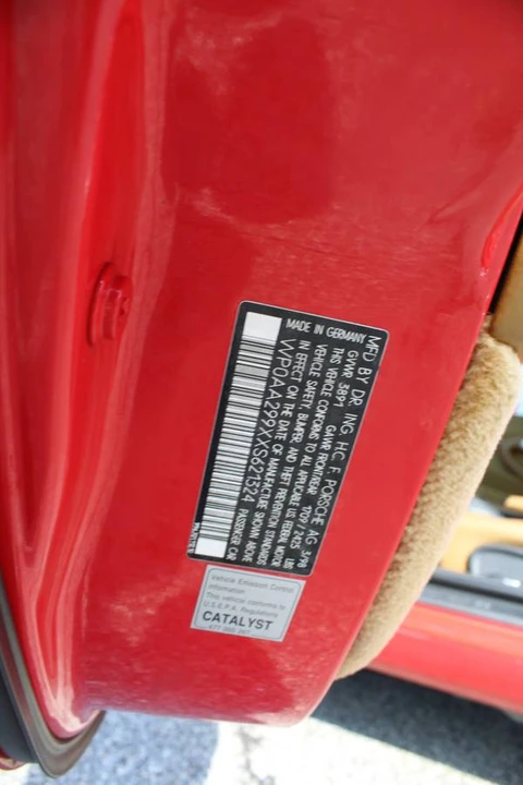 1999 Porsche 996 Carrera - Image 9 of 24
