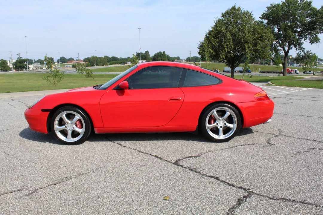 1999 Porsche 996 Carrera - Image 23 of 24