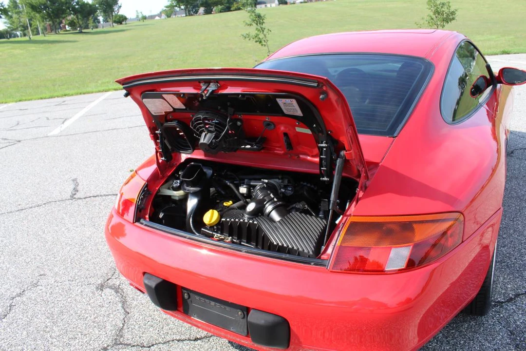 1999 Porsche 996 Carrera - Image 12 of 24