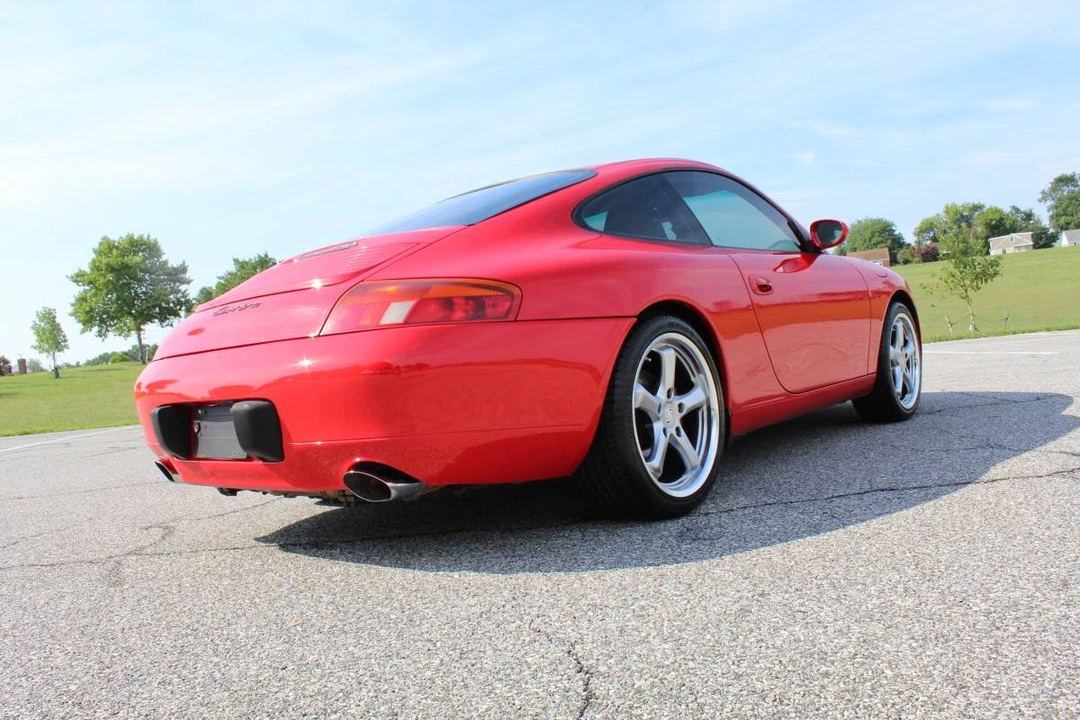 1999 Porsche 996 Carrera - Image 3 of 24