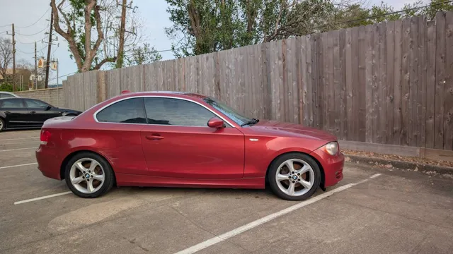 2008 BMW 128i Coupe