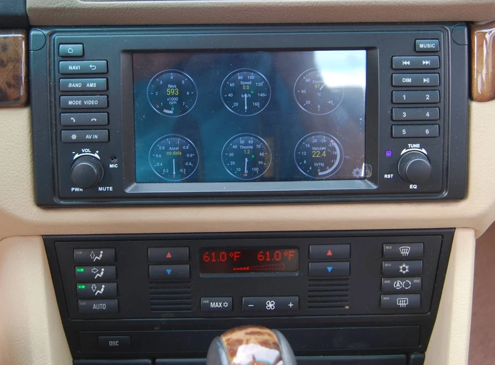 2001 BMW E39 540i - Image 8 of 12