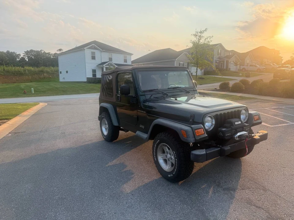 2000 Jeep TJ Wrangler - Image 3 of 9