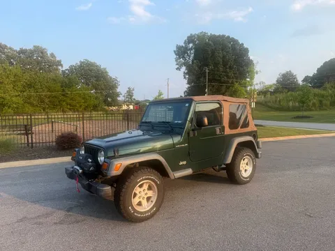 2000 Jeep Wrangler TJ