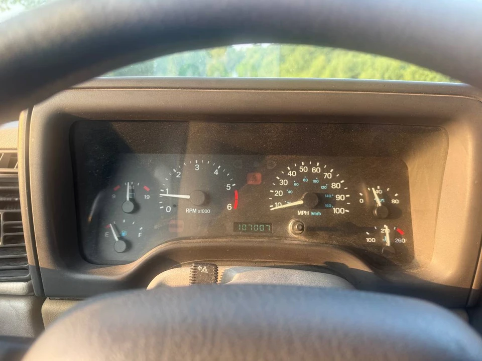 2000 Jeep TJ Wrangler - Image 4 of 9