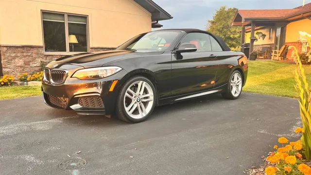 2016 BMW 228Xi Convertible M Sport