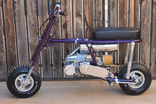 1965 Steen's Model 99 Minibike