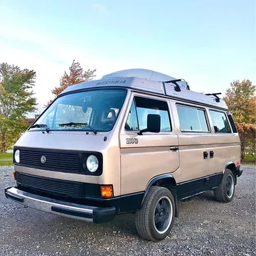 1985 Volkswagen Bus Westfalia T3