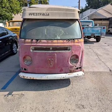 1969 Volkswagen Bus Campervan