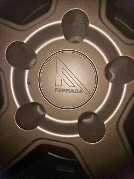 Parts & Memorabilia Ferrada Wheels and Michelin Pilot Sport AS4 Tires