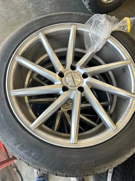 Parts & Memorabilia Wheels and Tires