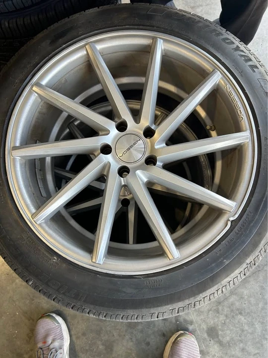 2017 Parts & Memorabilia Other Wheels - Image 5 of 8
