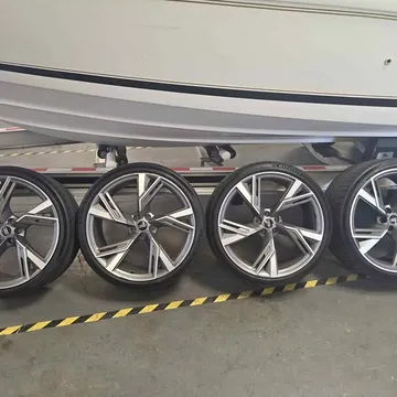 Audi RS6 RS7 Wheels and Tires