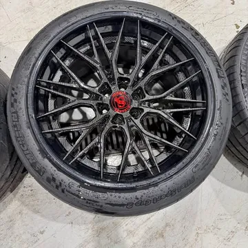 Dodge Viper Wheels, Tires, and Sensors