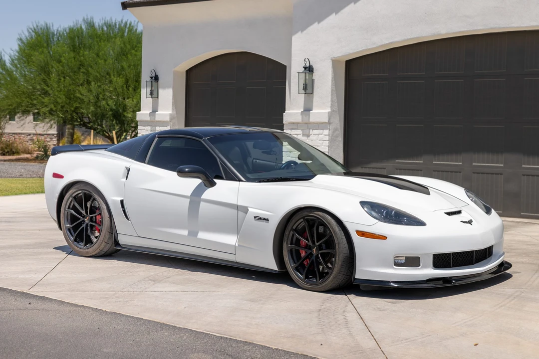 2010 Chevrolet Corvette C6 Z06 - Image 8 of 31