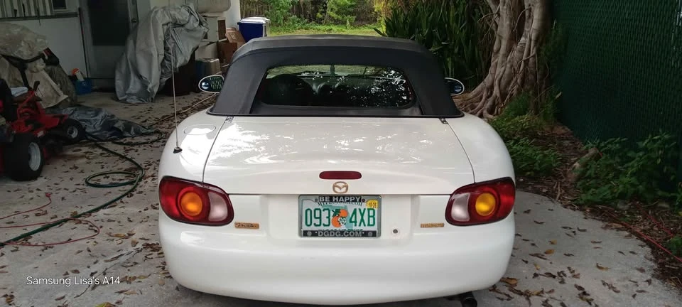 1999 Mazda NB MX-5 Miata - Image 3 of 10