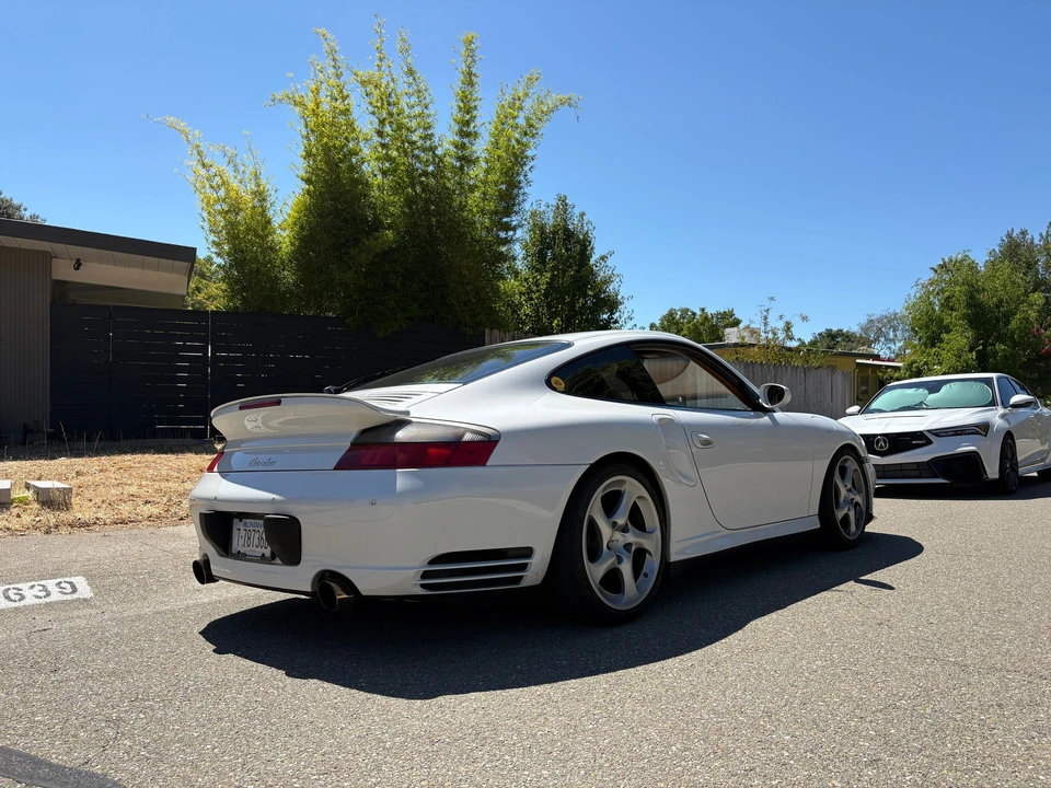 2003 Porsche 996 Turbo - Image 6 of 23