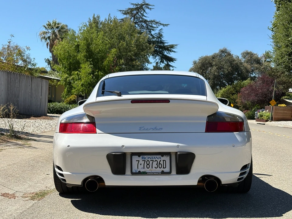 2003 Porsche 996 Turbo - Image 7 of 23